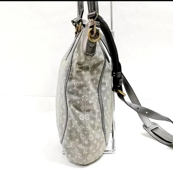 Louis Vuitton Miniline Handbag Gray Monogram - Picture 3 of 9